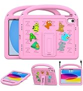 AGROMI Kids Case for iPad(A16) 11th Generation 11 Inch 2025/iPad 10th Generation 10.9 Inch 2022, ...
