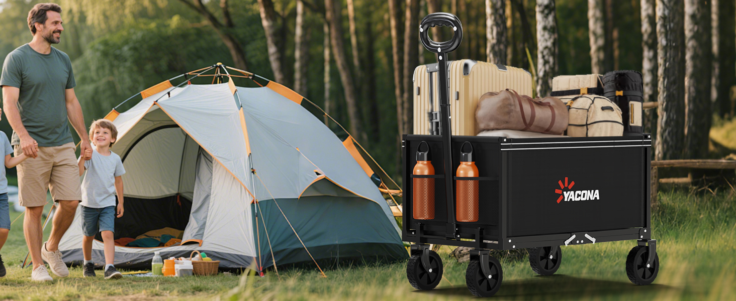 wagons carts foldable