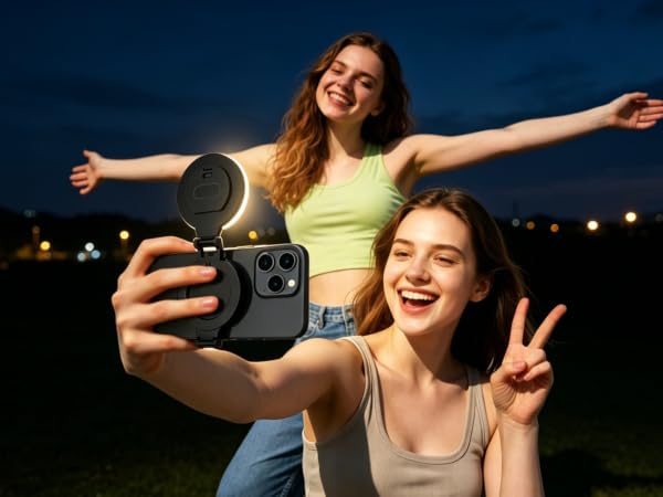 ubeesize tripod podcast lighting ringlight tripod influencer must haves iphone camera grip