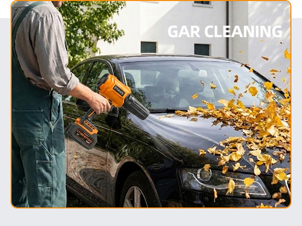 Cordless Leaf Blower