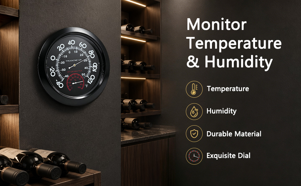 monitor temperature &amp;amp; humidity