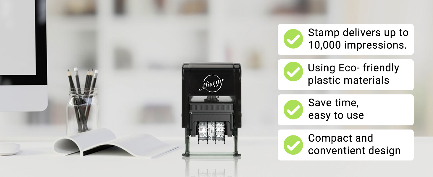date stamper self inking