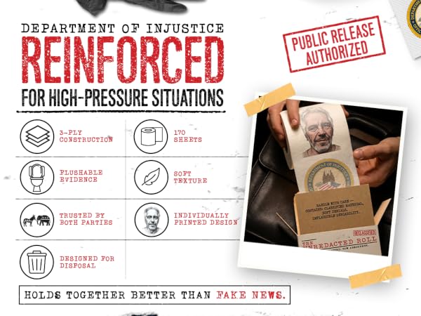 Department of Injustice - Reinforced for high pressure