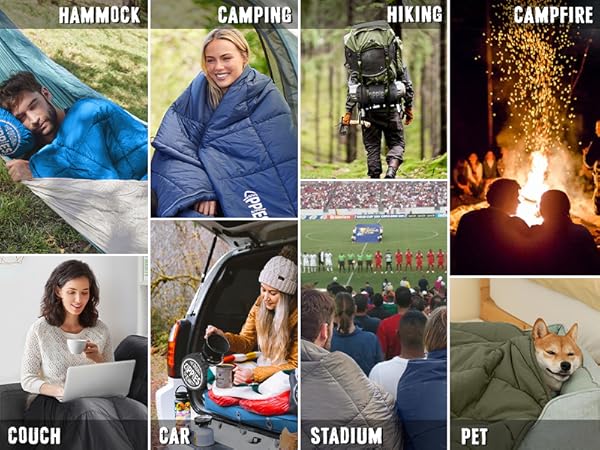 camping blanket