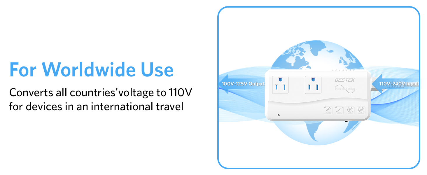 Universal Travel Adapter