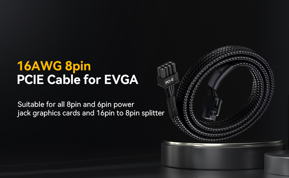 EVGA 8PIN Pcie Cable