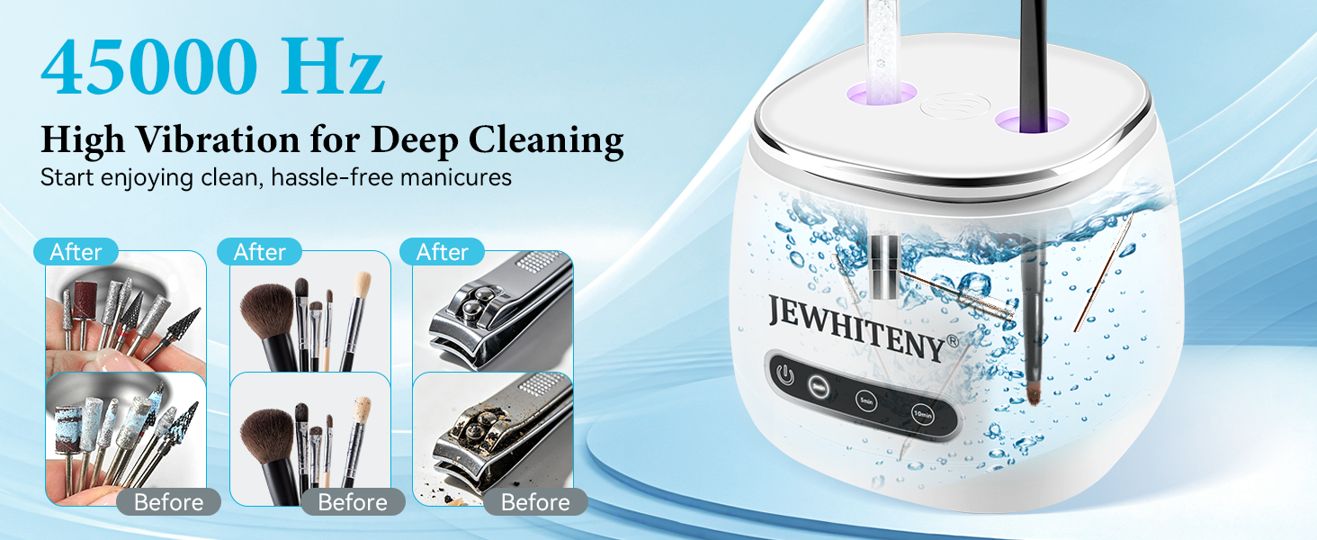 Nail Tool Cleaning Machine