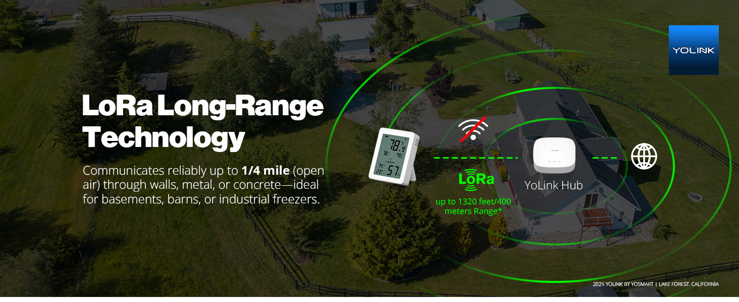 LoRa Long-Range Technology