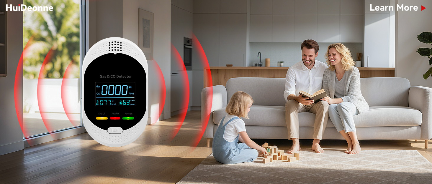 carbon monoxide detectors