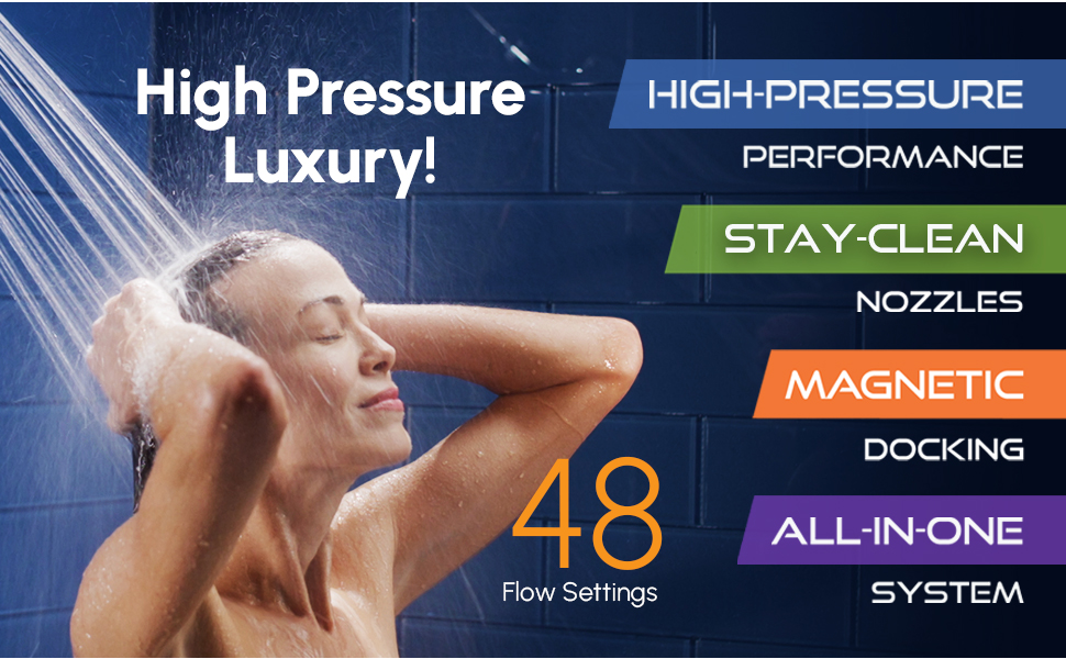 High Pressure Luxury!