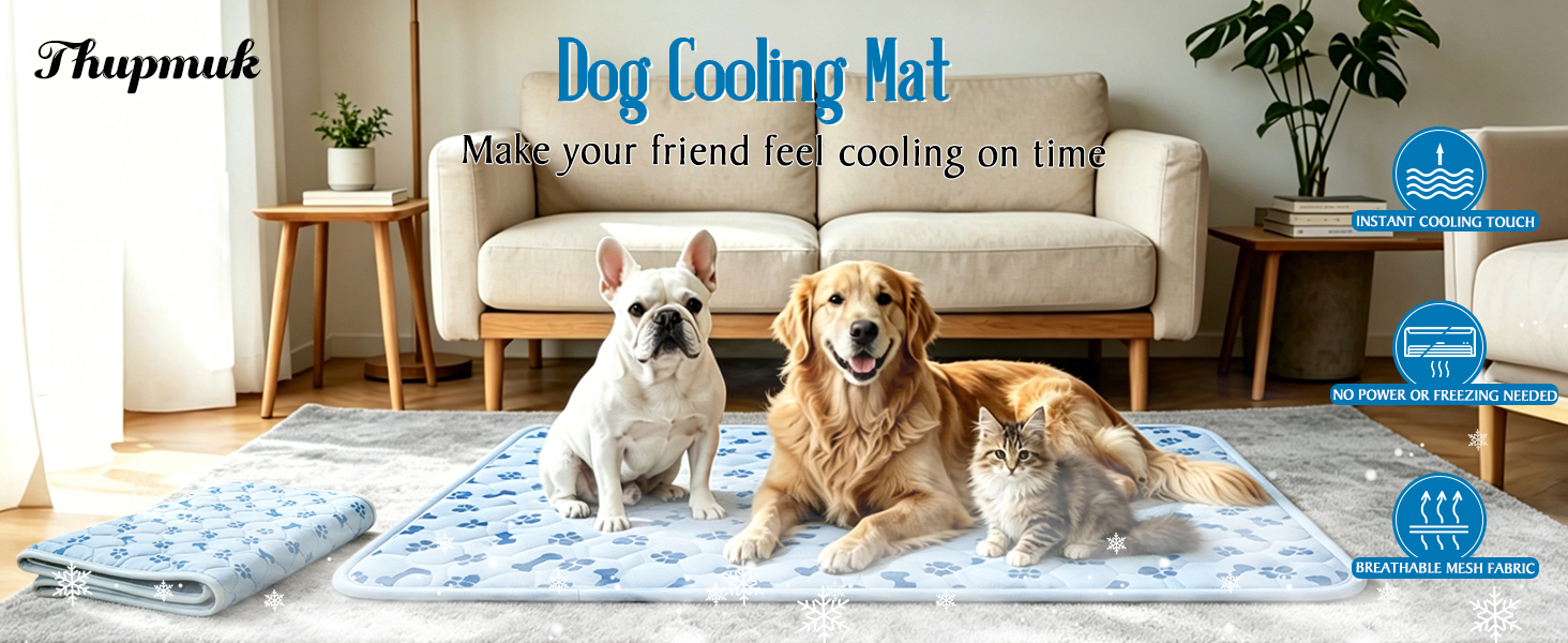 dog cooling mat