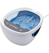 HoMedics Shiatsu Bliss Footbath with Heat Boost, Foot Spa Massager, Deep Kneading Pedicure Tub, V...