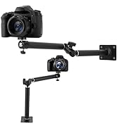 Mippko Articulating Wall Mount Camera Arm with 1/4 inch-20 Threaded Compatible with Digital/Secur...