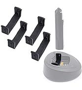 Wpln4137 Wpln4137BR Charger Base Accessories Battery Locating Rail Compatible for Motorola Radio ...