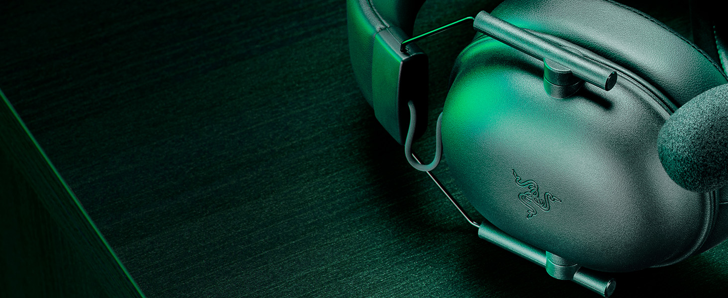 Razer TriForce 50 mm Drivers Audio blackshark v2 wireless esports pro gaming headset headphones