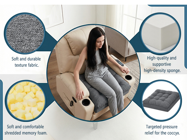 recliner cushions for elderly