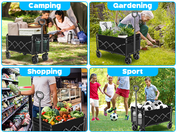 camping gardening