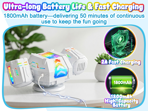 rechargeable bubble machine with big capacity