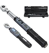 GROWNEER Digital Torque Wrench Set Includes 1.5-30 Nm &amp;10-200 nm Combo,Inch Pound Torque Wrench w...