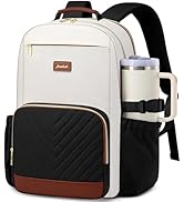 Large Laptop Backpack for Women Bookbag: 18 inch Work School Backpacks with Pocket for Large Capa...