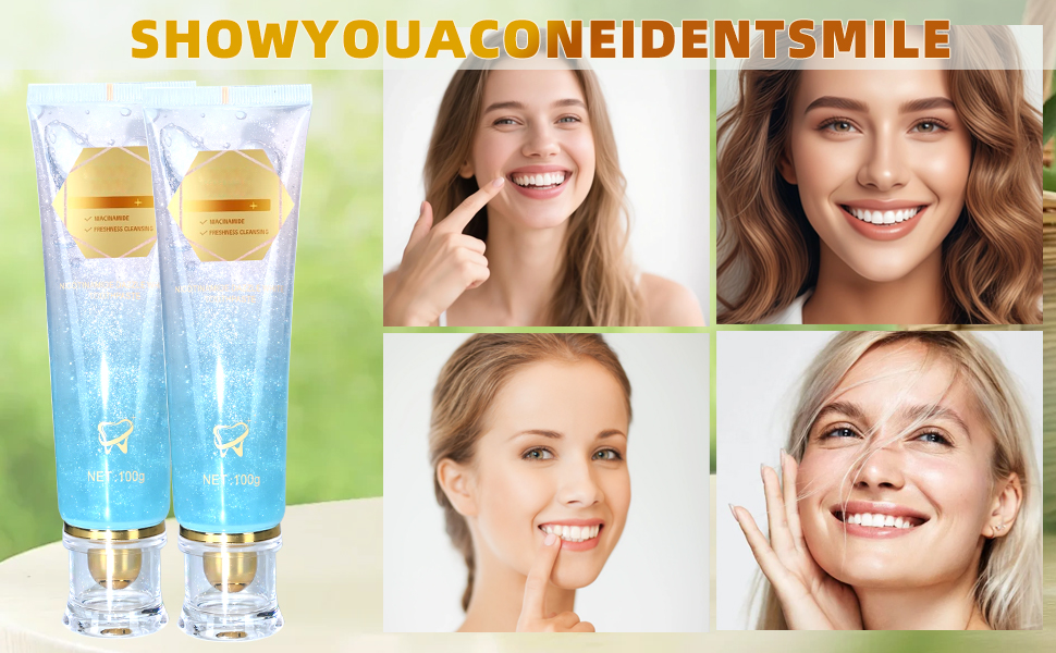 select niacinamide toothpaste whitening