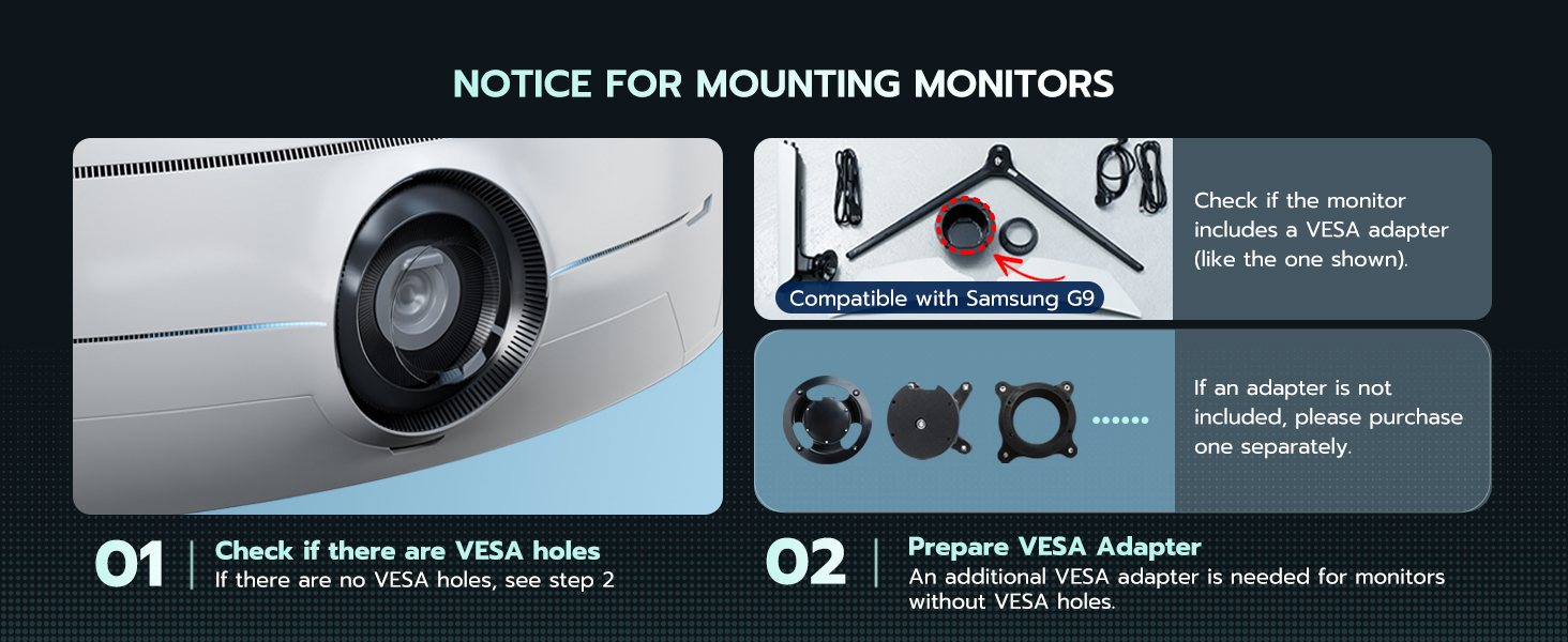 ultrawide monitor arm