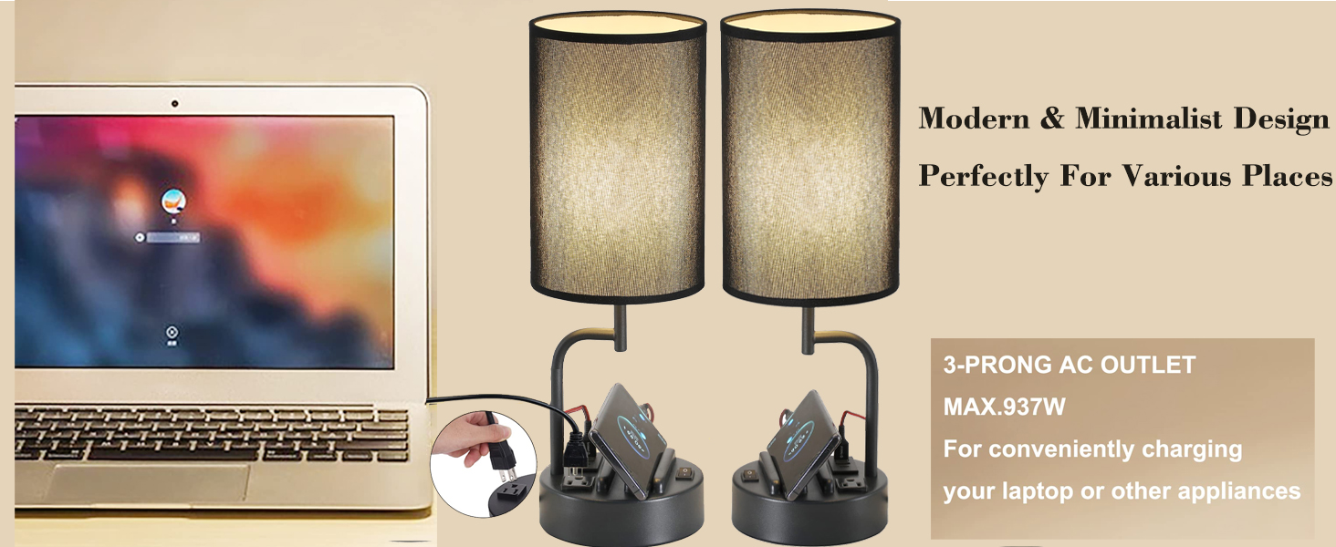 Multi-functional Table Lamp