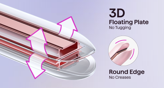 3d floating plate