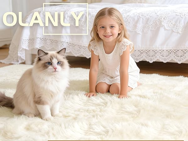 OLANLY Area Rugs