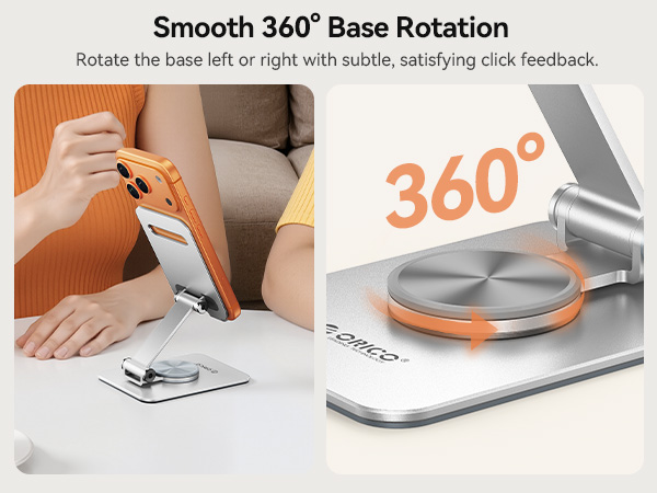 rotating phone stand