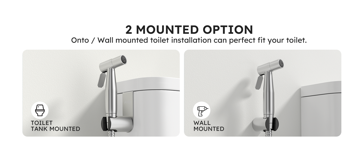 bidet attachment for toilet