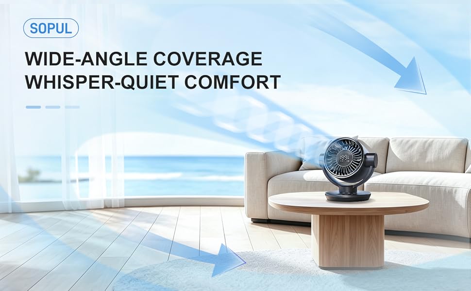 Air Circulator Fan