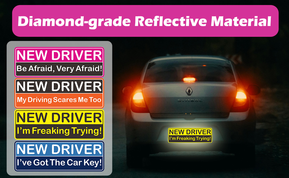 Student Driver Car Magnet