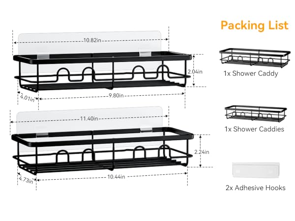 shower organizer