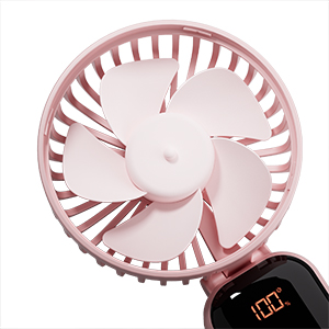 Portable Handheld Fan Easy to Disassemble and Washable portable fan for travel