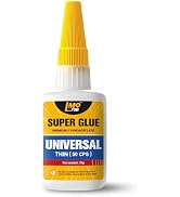 LMQ Thin Super Glue, Thin Ca Glue for All Purpose, Quick Dry Glue for Applications That Require Q...