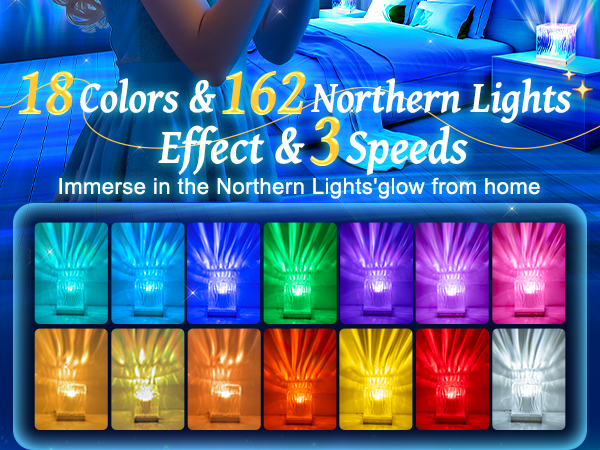 northern lights projector christmas gifts for teens aurora light projector for bedroom mood light