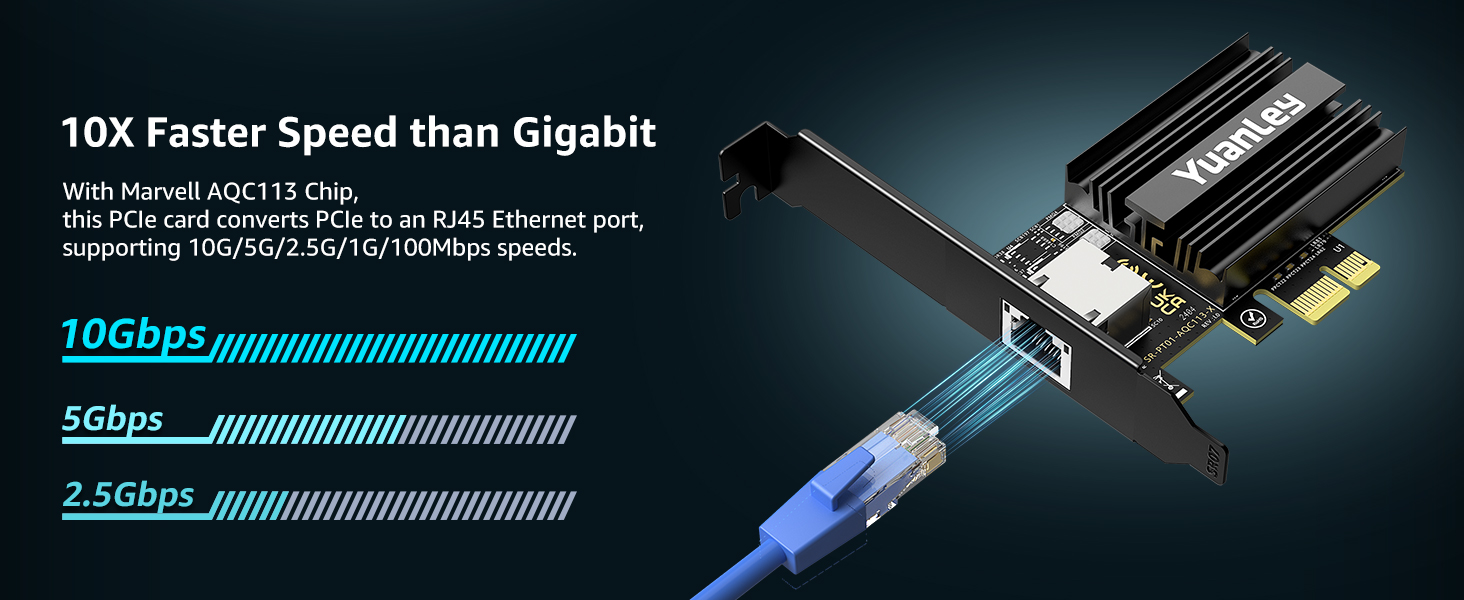 10g network card
