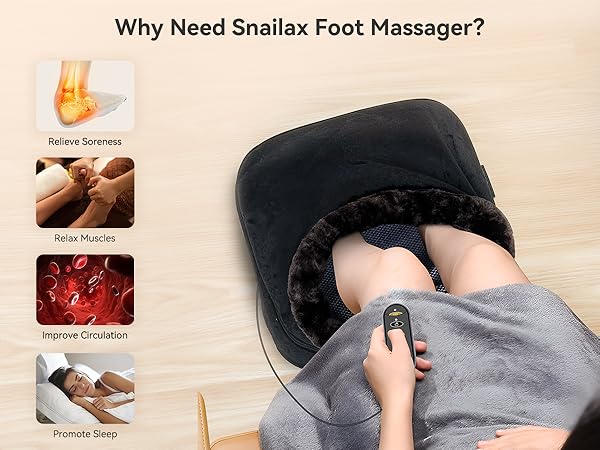 foot massager with heat