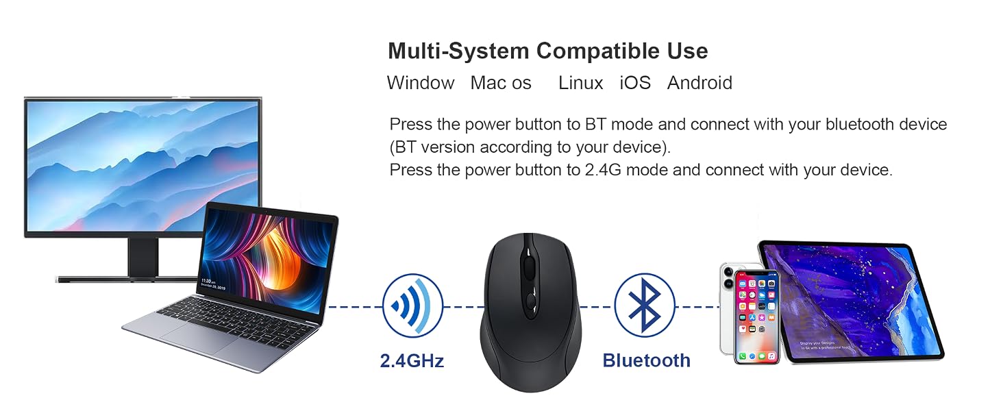 travel mouse wireless computer mouse rechargeable wireless mouse portable mouse wirelessmouse