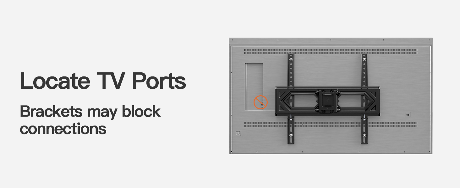 43 inch tv wall mount