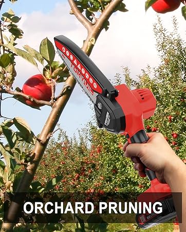 mini chainsaw 6 inch cordless