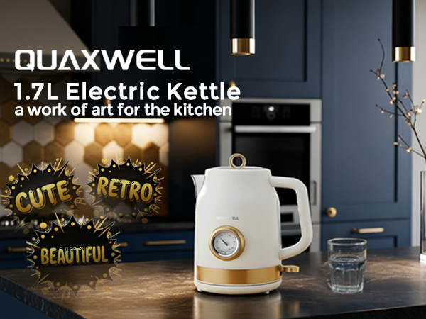 retro electric kettle