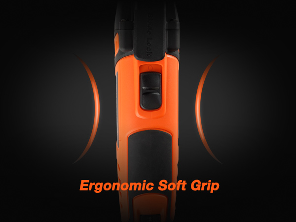 Ergonomic Soft Grip