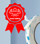 Double Sided Tape Strong Foam Tape 1/2