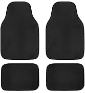 Rdxcv 4PCS Car Floor Mats, Waterproof Auto Front &amp; Rear Carpet Mat with Anti-Slip Backing, Stylis...