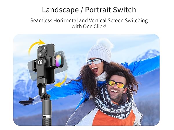 gimbal stabilizer for iphone gimbal tripod for cell phone selfie stick tripod