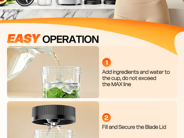 blender for smoothies smoothie blender portable personal blender