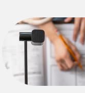 CA Essential Webcam Flex (WC-Flex) – Multi-function HD webcam with three mounting positions, Cent...