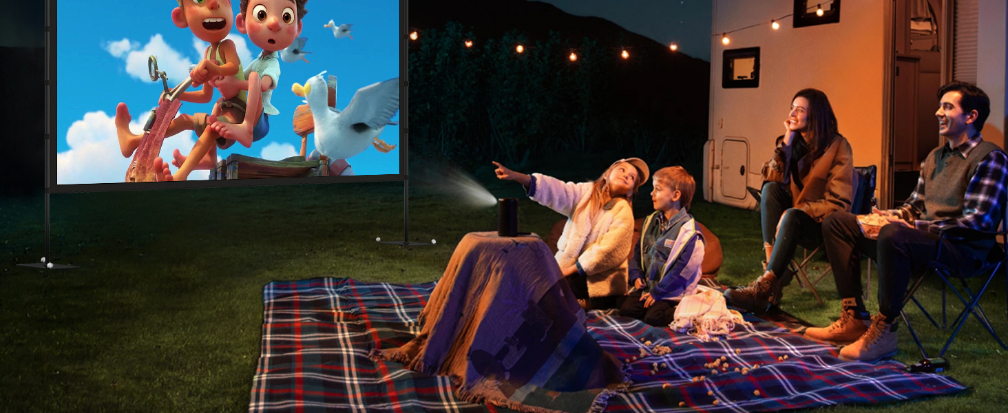 Projector Screen with Stand1-2